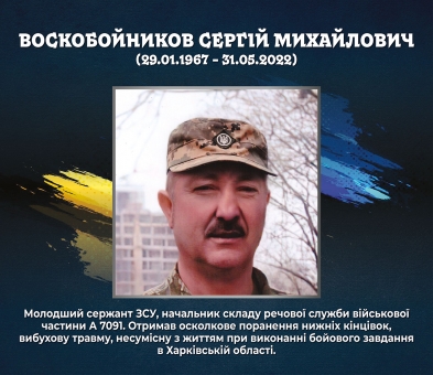 Воскобойніков Сергій Михайлович