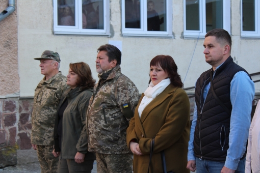 Відкрили пам`ятні дошки загиблим Захисникам України Сергію Морозу та Руслану Бережному