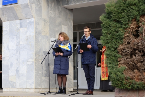 Дмитро Гаран, Ігор Стумінський, Мирон Ярецький - випускники Ліцею №24