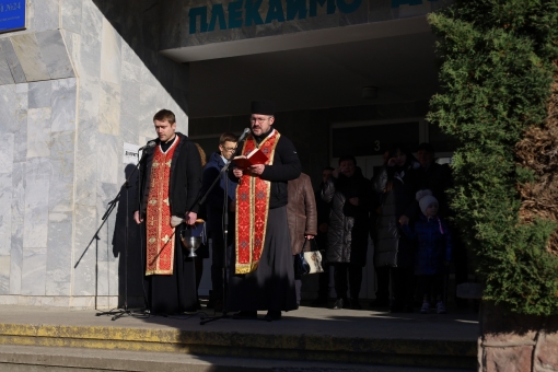 Дмитро Гаран, Ігор Стумінський, Мирон Ярецький - випускники Ліцею №24