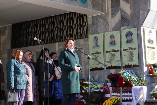 Дмитро Гаран, Ігор Стумінський, Мирон Ярецький - випускники Ліцею №24