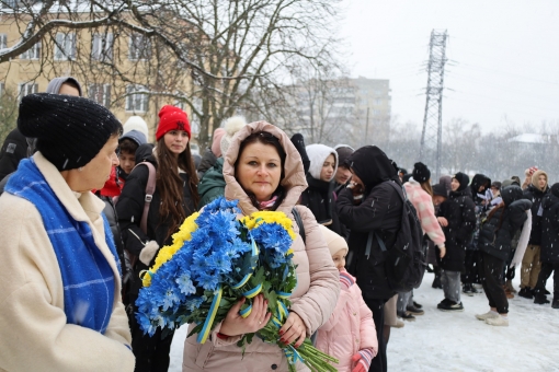 На фасаді Ліцею імені В’ячеслава Чорновола з'явилась анотаційна дошка пам'яті  Дениса Білошицького.