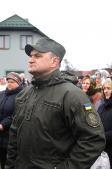 Віддаємо одвічну шану воїнам, що стали на захист правди, добра і свободи України!