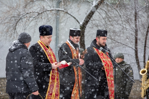 Герой Володимир Рошнівський назавжди у нашій пам'яті!