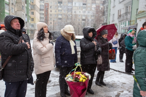 Герой Володимир Рошнівський назавжди у нашій пам'яті!