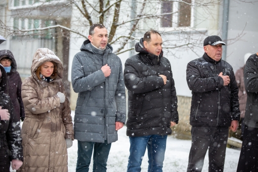 Герой Володимир Рошнівський назавжди у нашій пам'яті!