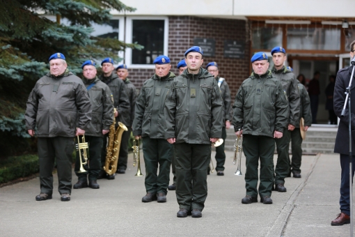 На фасаді ліцею ім. Миколи Сабата відкрили пам‘ятну дошку лейтенанту Василю Стефанишину