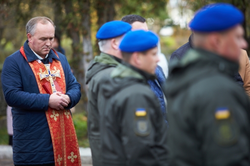 Вшанували Героїв - випускників ВПТУ21 Ігоря Тюшку та Назарія Дичука 