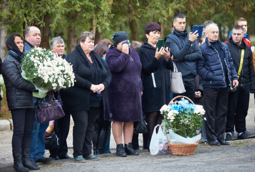 Вшанували Героїв - випускників ВПТУ21 Ігоря Тюшку та Назарія Дичука 