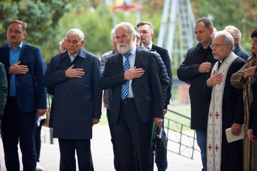 Пам`яті видатного науковця та громадсько-культурного діяча Василя Бойка