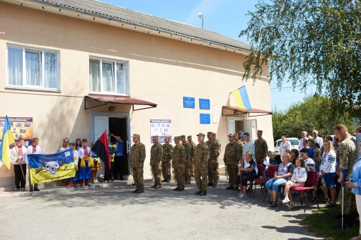 24 серпня, у День Незалежності України відкрили анотаційні дошки на честь Віктора Гайдука, Руслана Кожушного, Миколи Луканя та Юрія Гаврилюка