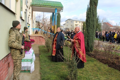 Пам`яті захисника Романа Душенка