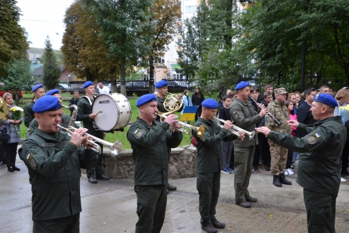 Володимир Дутчак - доброволець з хоробрим серцем патріота