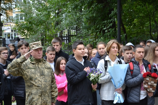 Володимир Дутчак - доброволець з хоробрим серцем патріота