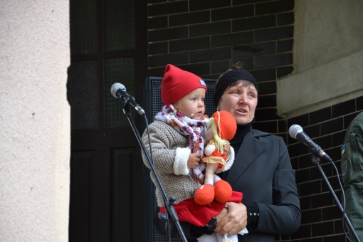 Володимир Дутчак - доброволець з хоробрим серцем патріота