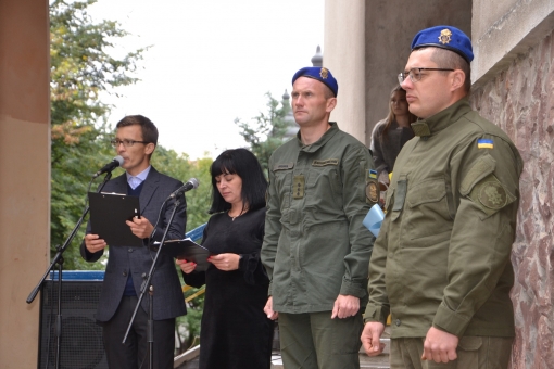 Володимир Дутчак - доброволець з хоробрим серцем патріота