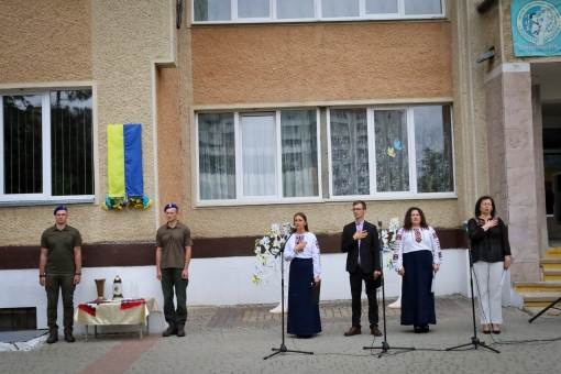 Андрій Януш - старший солдат 80 окремої десантноштурмової бригади