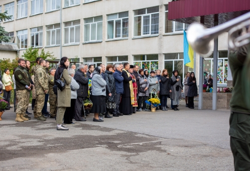 Володимир Клід - старший сершант, командир відділення інженерно-саперного відділення