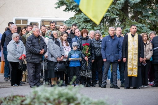 Володимир Клід - старший сершант, командир відділення інженерно-саперного відділення