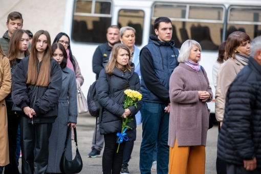 Володимир Клід - старший сершант, командир відділення інженерно-саперного відділення