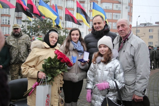 Івано-Франківськ вшанував великого патріота Олега Куцина