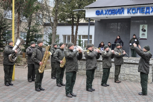 Віталій Кушнір - кулеметник у 10 окремої гірсько-штурмової бригади