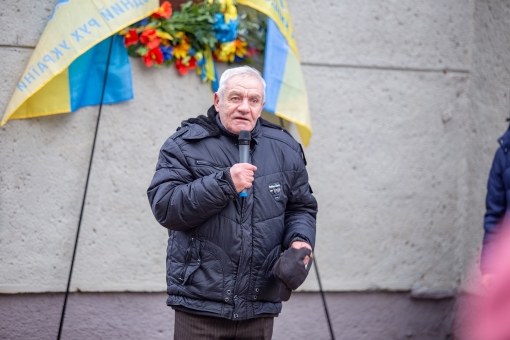 Пам`яті громадсько-політичного діяча Романа Левицького