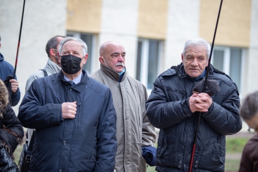 Пам`яті громадсько-політичного діяча Романа Левицького