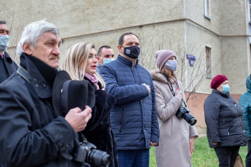 Пам`яті громадсько-політичного діяча Романа Левицького