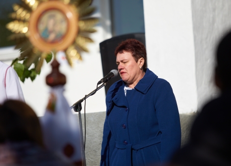 Відкрили анотаційну дошку полеглому Герою з Колодіївки Василю Лялику.