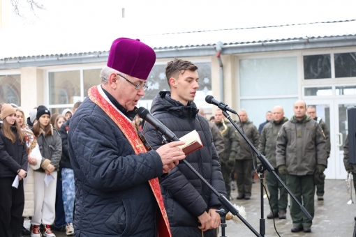 Герой Назарій Лугарєв назавжди у нашій пам"яті!