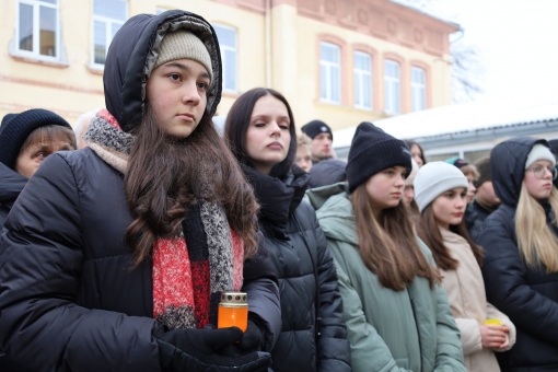 Герой Назарій Лугарєв назавжди у нашій пам"яті!