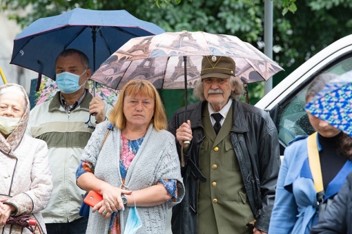 В пам`ять про легендарного дивізійника Михайла Мулика