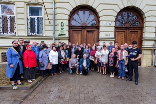 В пам`ять про легендарного дивізійника Михайла Мулика