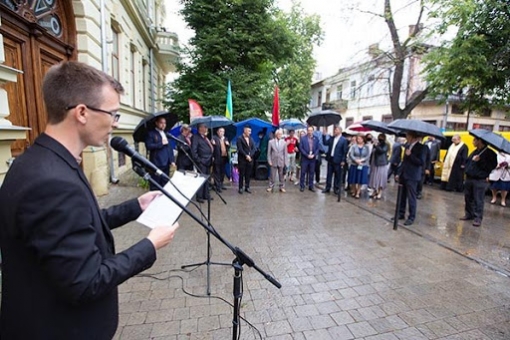 В пам`ять про легендарного дивізійника Михайла Мулика