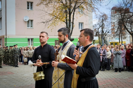 Михайло Неспяк - викладач коледжу, що став на захисті України