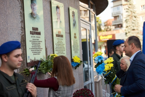 Павло Підлужний - повернувся з Польщі, щоби захищати Україну і став добровольцем в лавах Збройних сил України