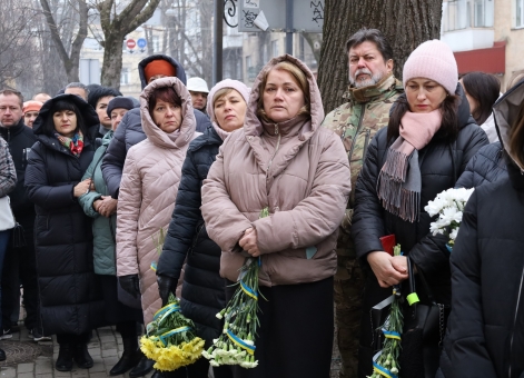 Ще три анотаційні дошки з'явились в Івано-Франківську, їх відкрили на фасаді Ліцею ім.Івана Пулюя