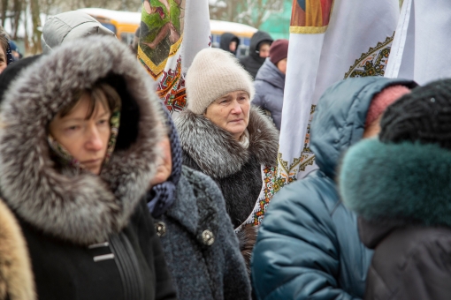 У селі Радча, на фасаді школи, відкрили дві пам'ятні дошки захисникам України - Івану Шептуру та Ярославу Вацебі