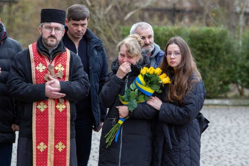 Євгеній Шишов - доброволець Збройних Сил України, навідник кулеметного відділення взводу вогневої підтримки військової частини А7166.