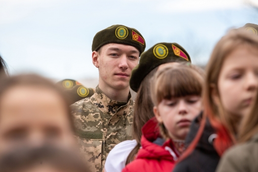 Євгеній Шишов - доброволець Збройних Сил України, навідник кулеметного відділення взводу вогневої підтримки військової частини А7166.