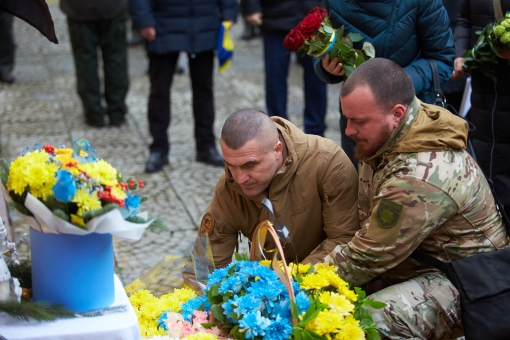 Роман Сметана – син, чоловік, батько, побратим, Герой!