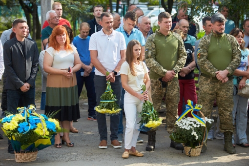 Олександр Струтинський - командир гранатометного відділення взводу вогневої підтримки роти вогневої підтримки 78 батальйону