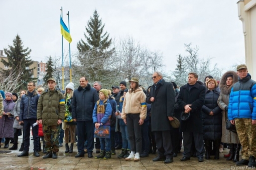 У пам`ять про педагога Петра Сусака