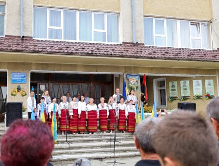 У Тисменичанах в рамках програми «Івано-Франківськ – місто Героїв» відкрили пам’ятні дошки одразу для 8 полеглих Героїв