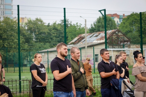 В пам`ять про захисника України Віталія Василика!