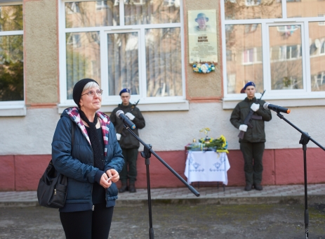 Віктор Вовчук - командир розвідувального відділення у 65 окрема механізована бригада ЗСУ