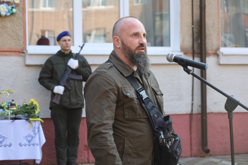 Віктор Вовчук - командир розвідувального відділення у 65 окрема механізована бригада ЗСУ