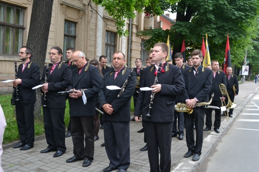 У Франківську відкрили анотаційну дошку багаторічному голові Всеукраїнського братства ОУН-УПА Михайлові Зеленчуку