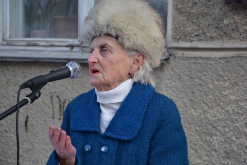 Політв'язню, члену ОУН, Володимиру Манюху відкрили анотаційну дошку